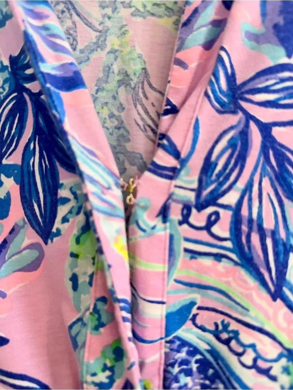 Lilly Pulitzer Winona Knit Tunic Lilac Rose Just A Lil Jelly